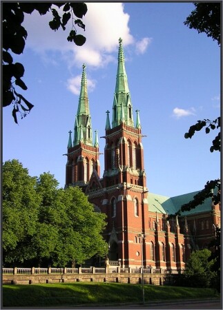 Johanneksenpuisto Kirkko.