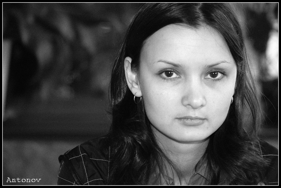В кафе..