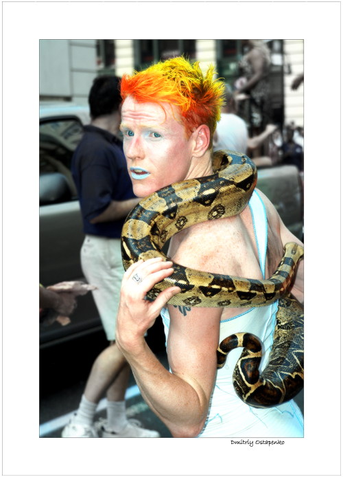 Identity crisis or high fashion week in New York 