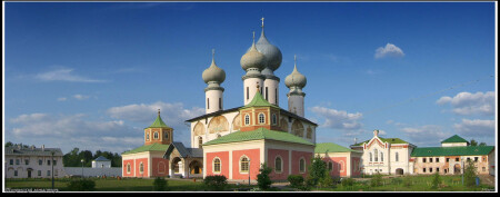Тихвинский монастырь