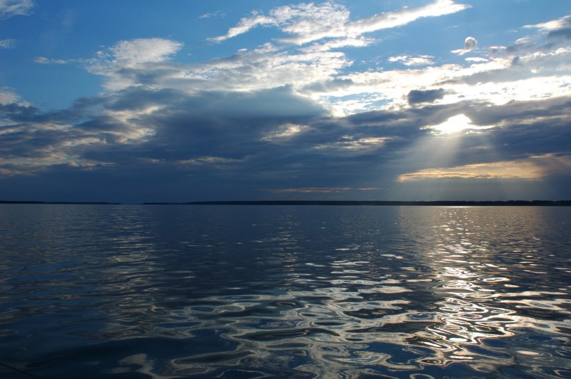 река Обь