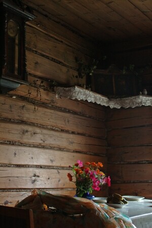 в старом доме