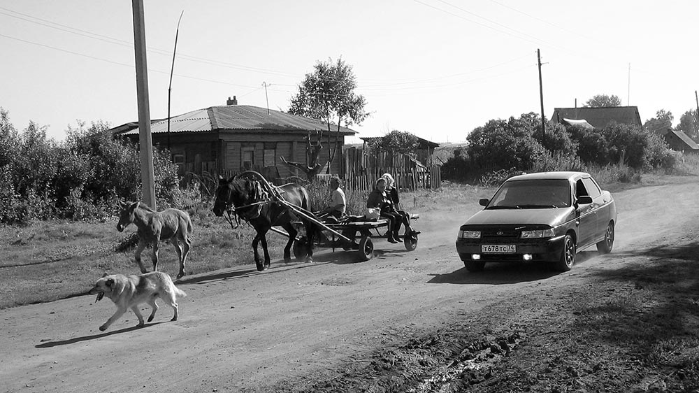 В путь дорогу...
