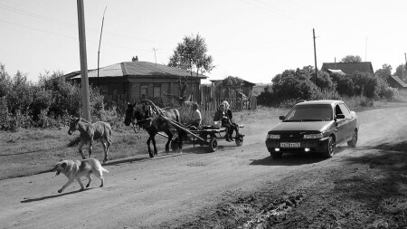 В путь дорогу...