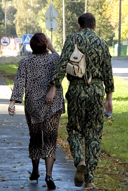 виды комуфляжа