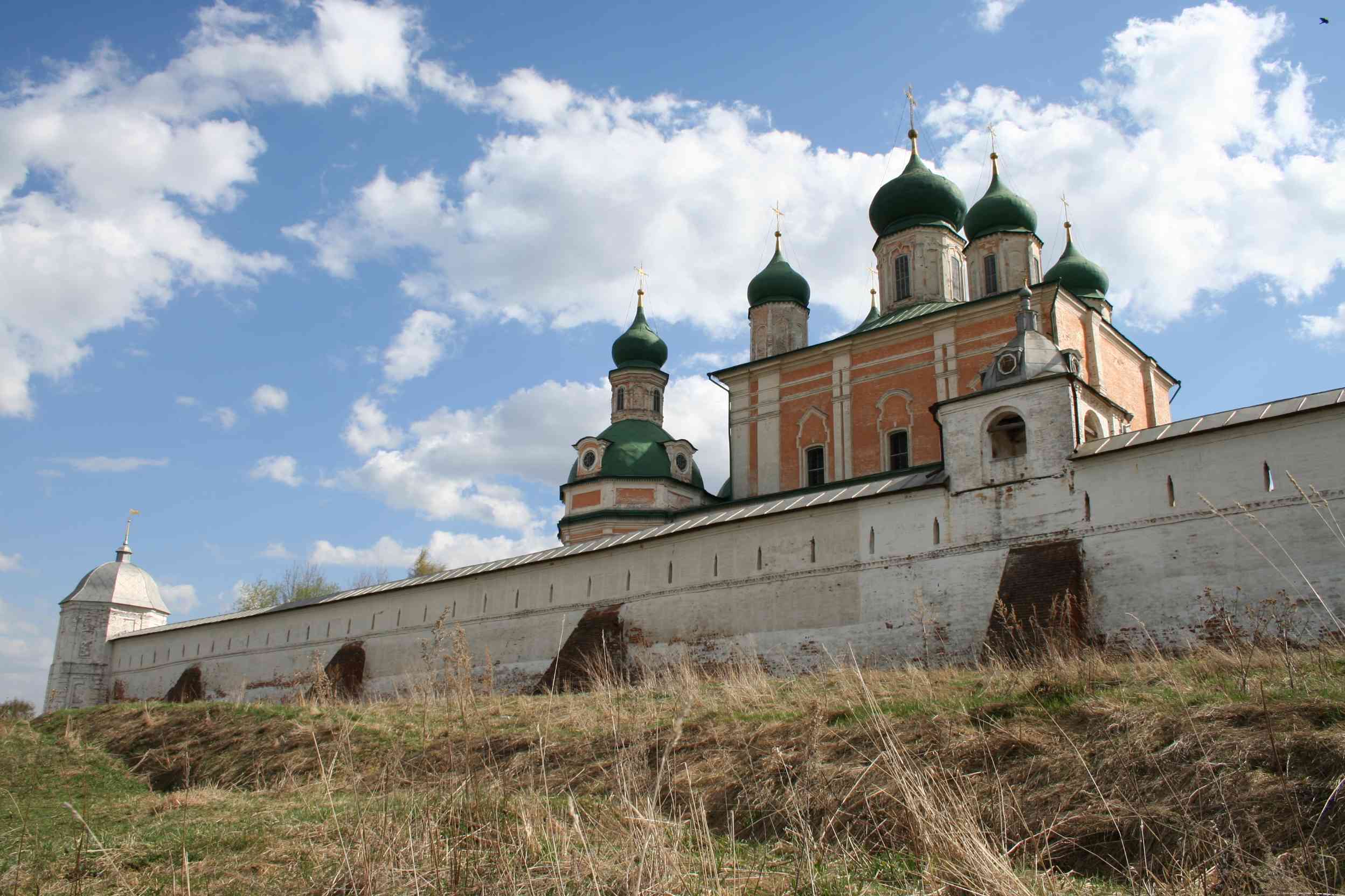 Успенский Горицкий монастырь