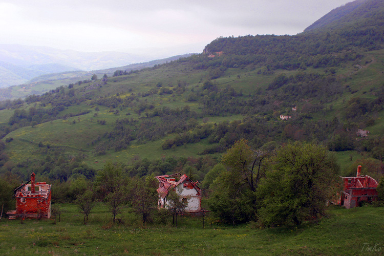 Кирпичная кровь Боснии