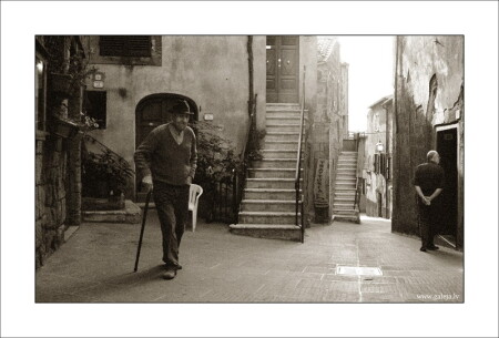 Истории старого городка