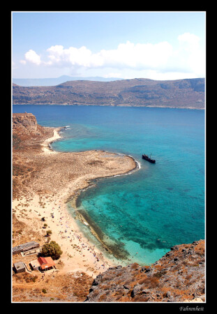 Gramvousa Island