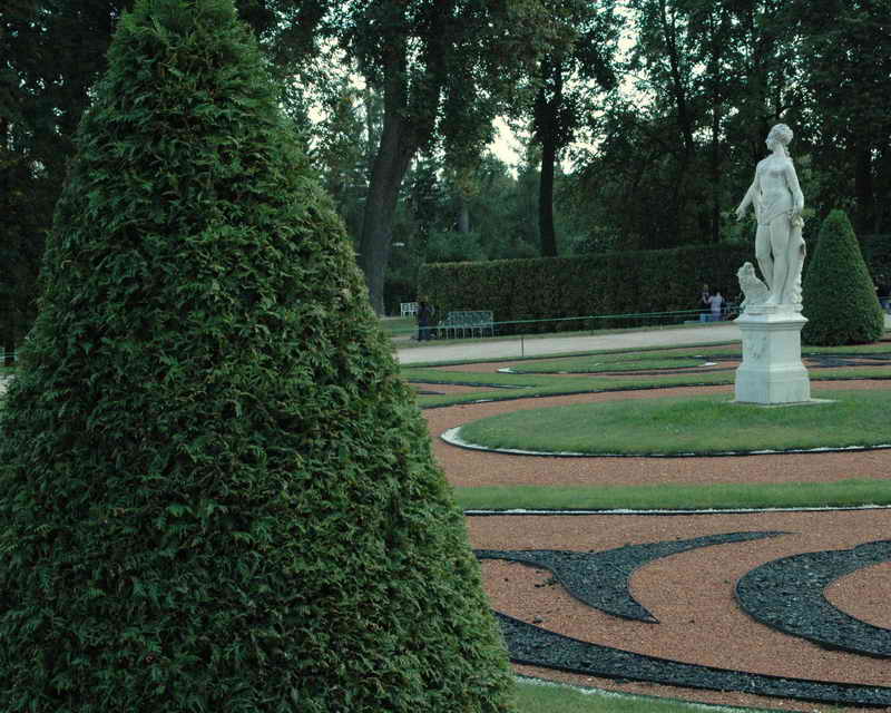 Сады Екатерининского дворца