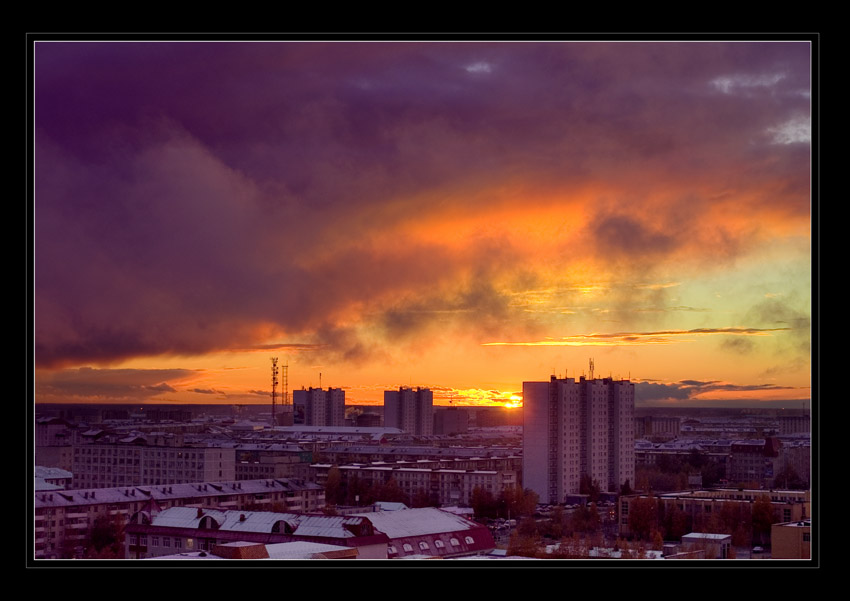 Гимн первому снегу
