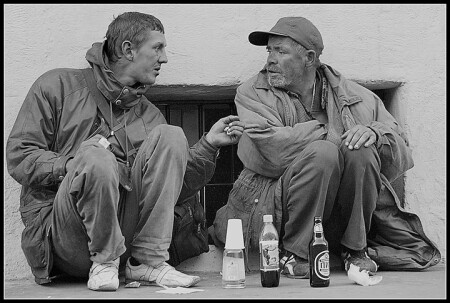 Серьезный разговор