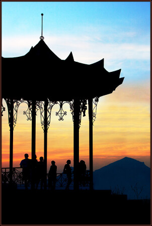 Китайская беседка