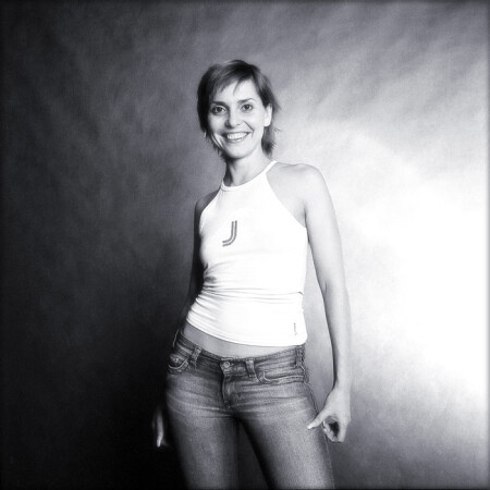 Просто портрет.