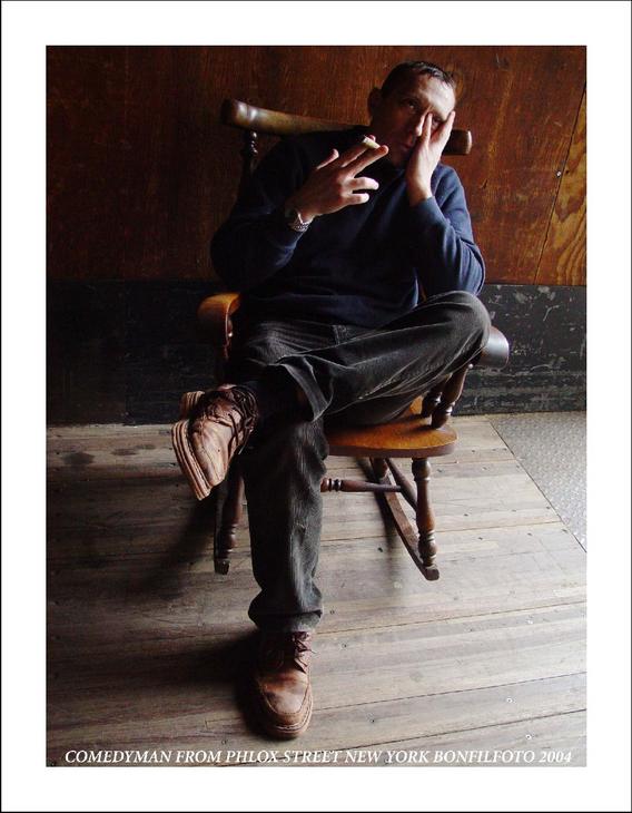 &quot;COMEDIAN&quot; NEW YORK