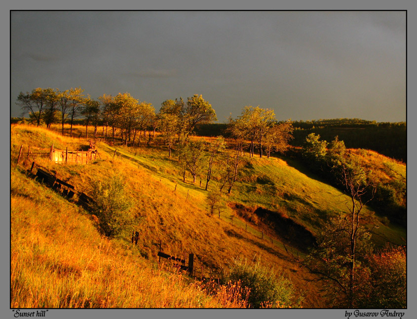 Sunset hill