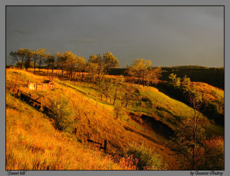 Sunset hill