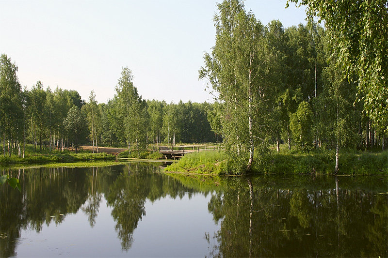 Среднерусский пейзаж