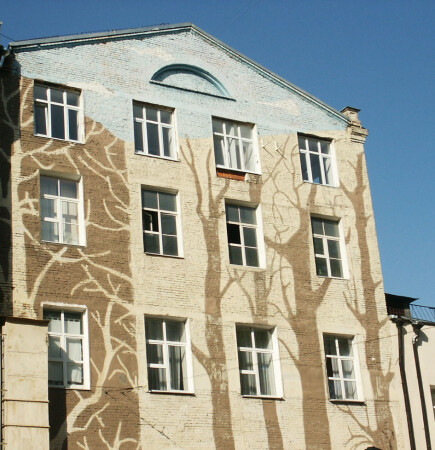 Весна в городе