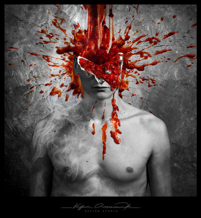 in head #3