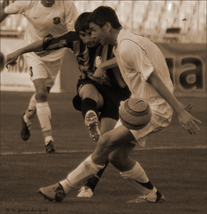 Score a goal
