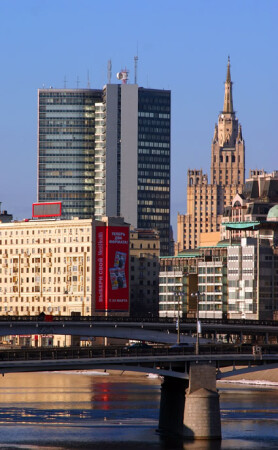 московские вертикали