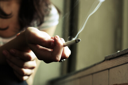 Smoking is fetish