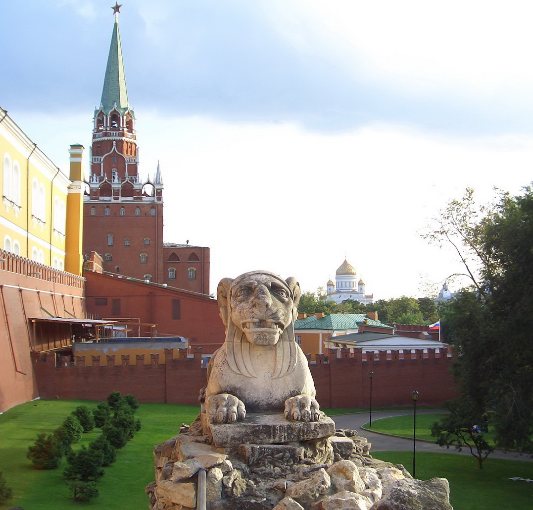 Незнакомые знакомые места