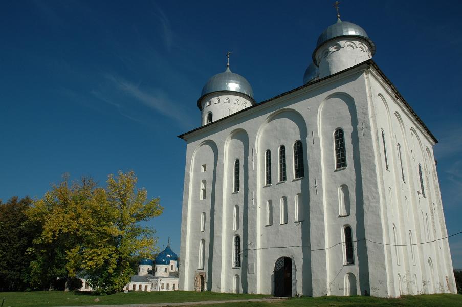 Юрьев монастырь (Великий Новгород)