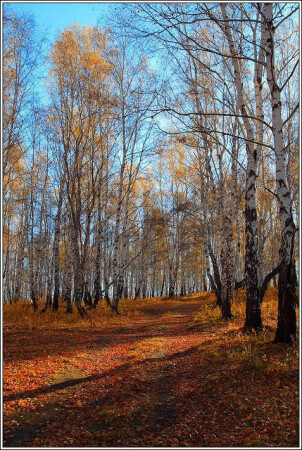 Осень