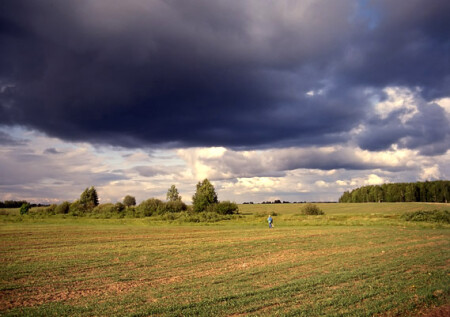 перед грозой