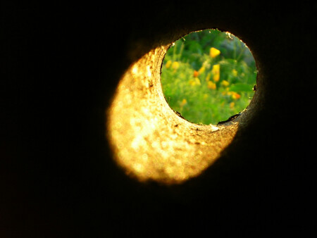 the only way is through