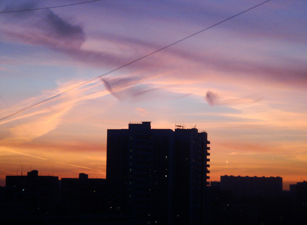Городские виды