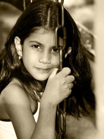 Чёрные глаза