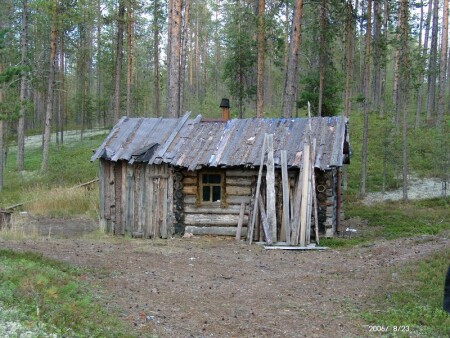 Таежный тупик.