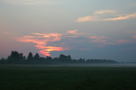 Июльский рассвет
