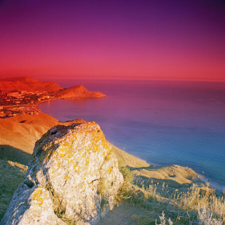 Landscapes from Crimea #2