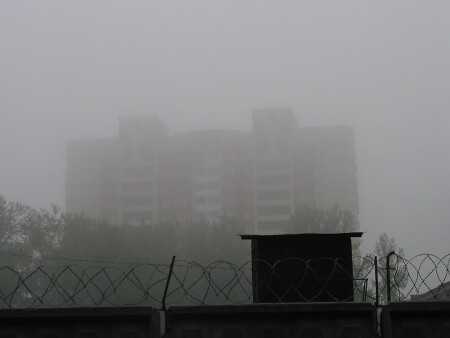 В плену у тумана