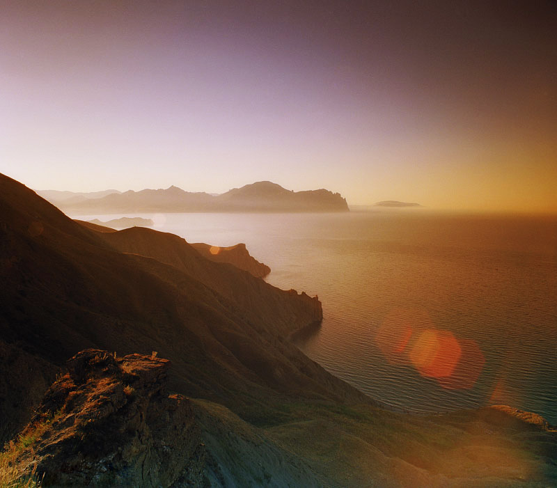 Landscapes from Crimea #3