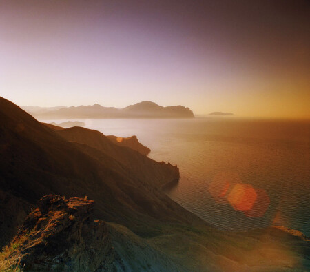 Landscapes from Crimea #3