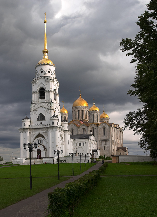 Успенский собор во Владимире