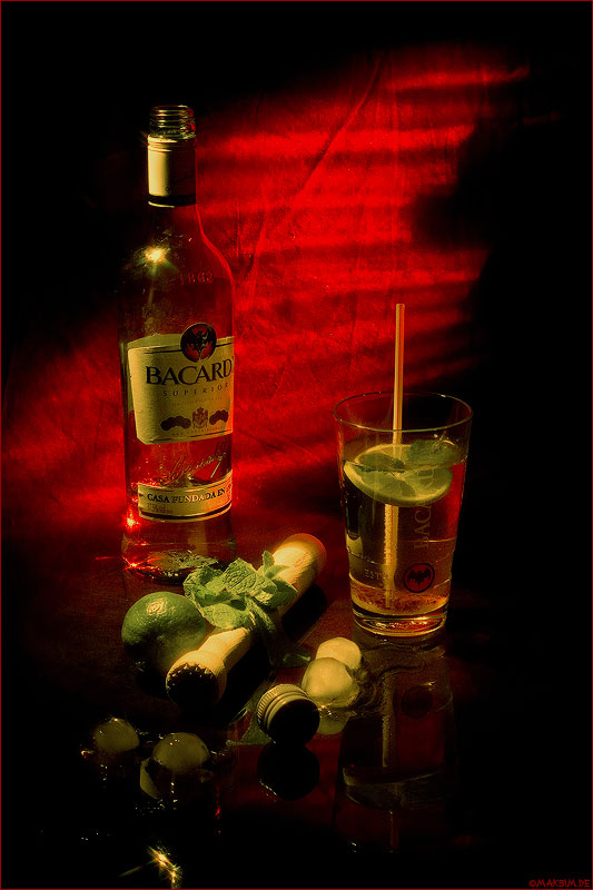 зарисовка с Bacardi