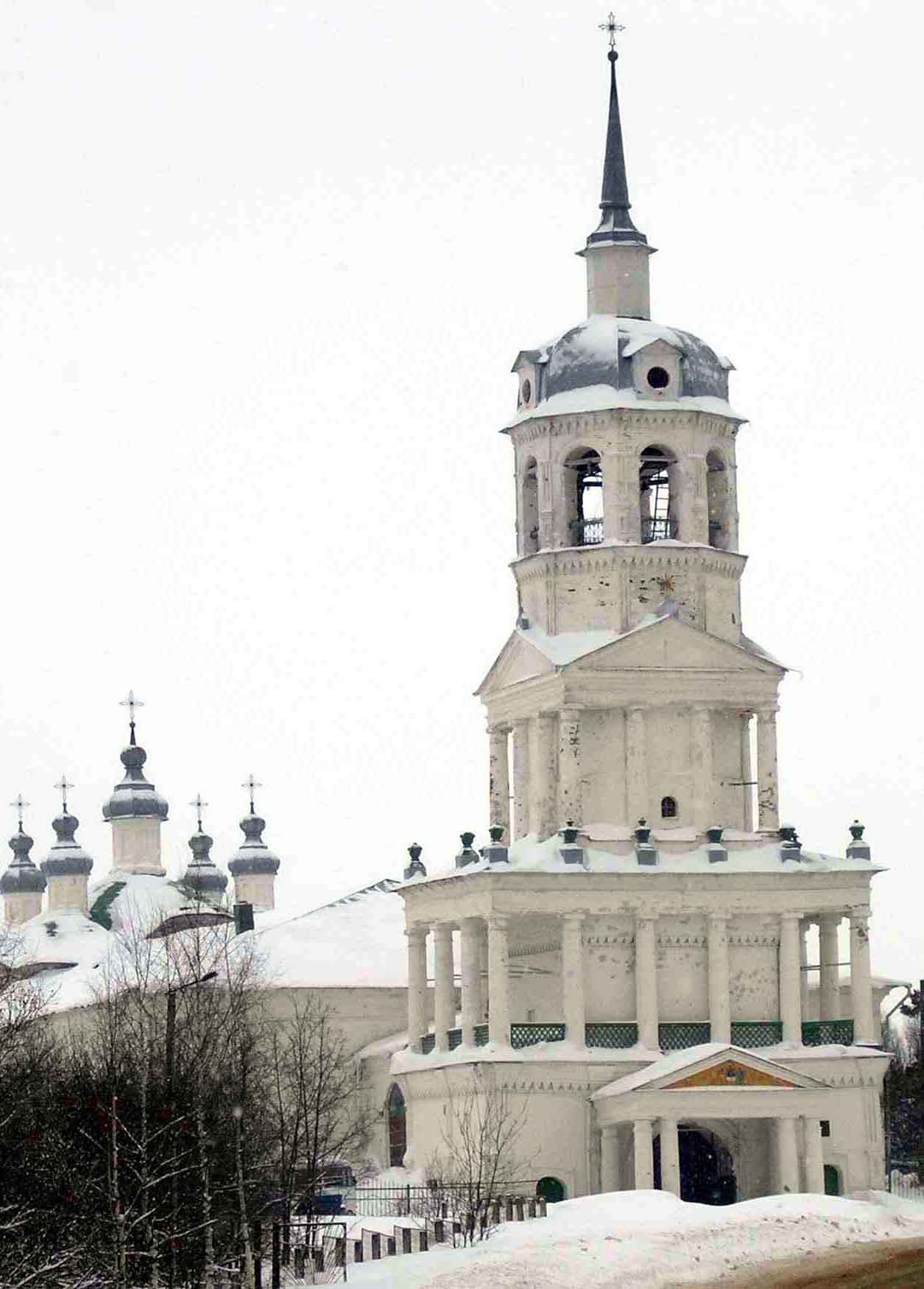Храм в селе Кстинино, Кировская область