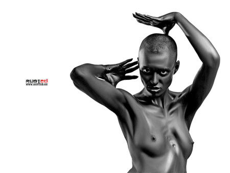 Black & Bald