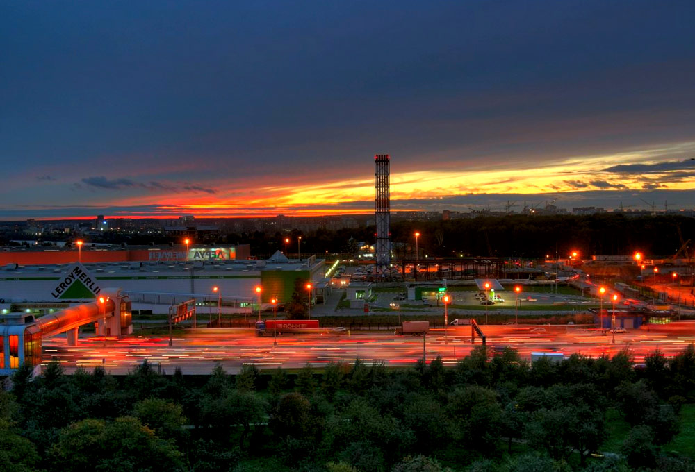 Огни Москвы