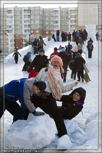 Зимние забавы