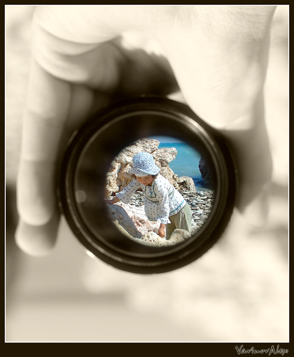 World in my eyes...