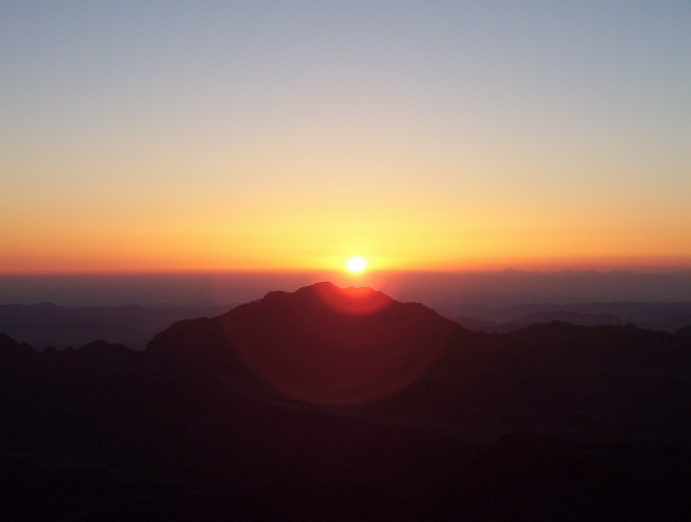 Sunrise in Egypt