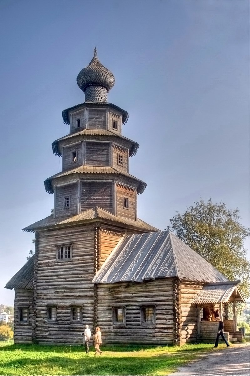 Старо-Вознесенская церковь (Тихвинская)