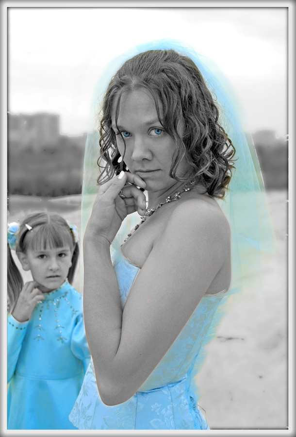 Утопая в голубых мечтах
